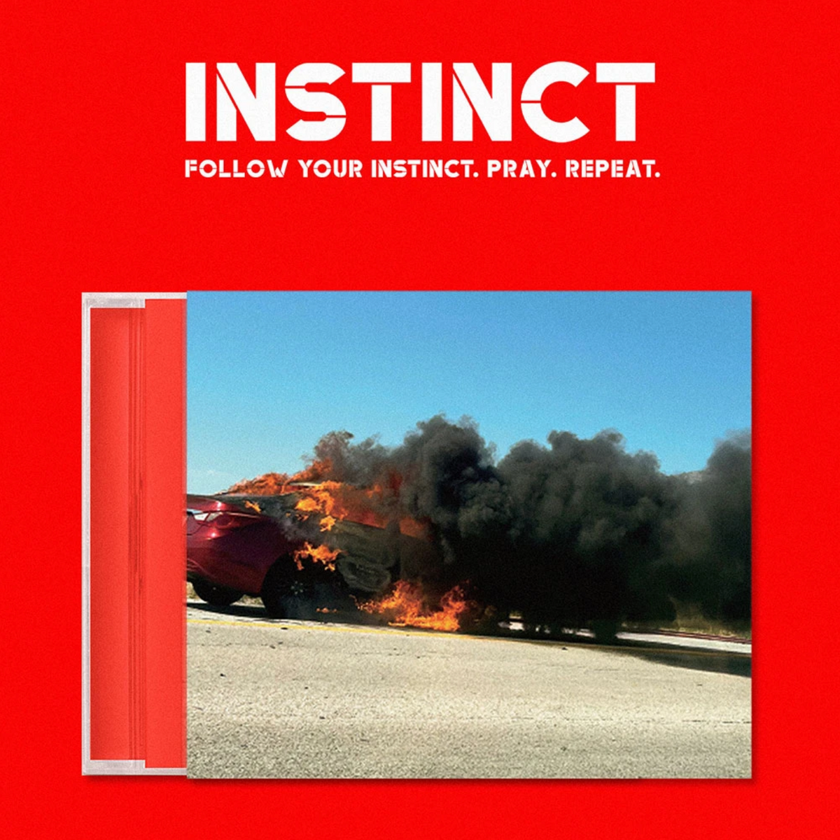 NAFLA - INSTINCT (REGULAR EDITION)