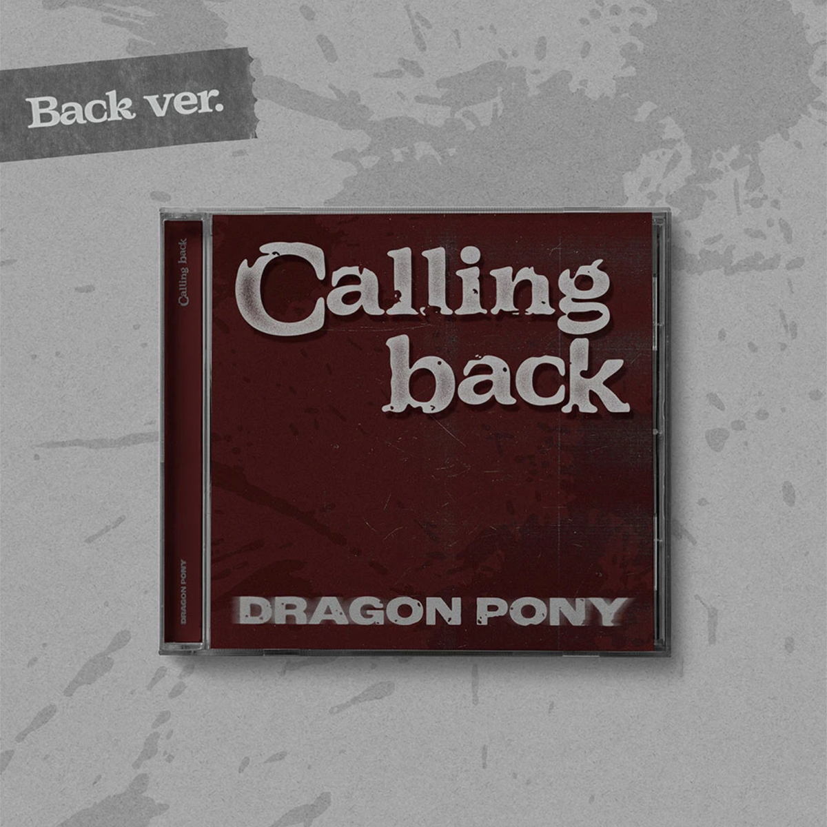 DRAGON PONY - CALLING BACK
