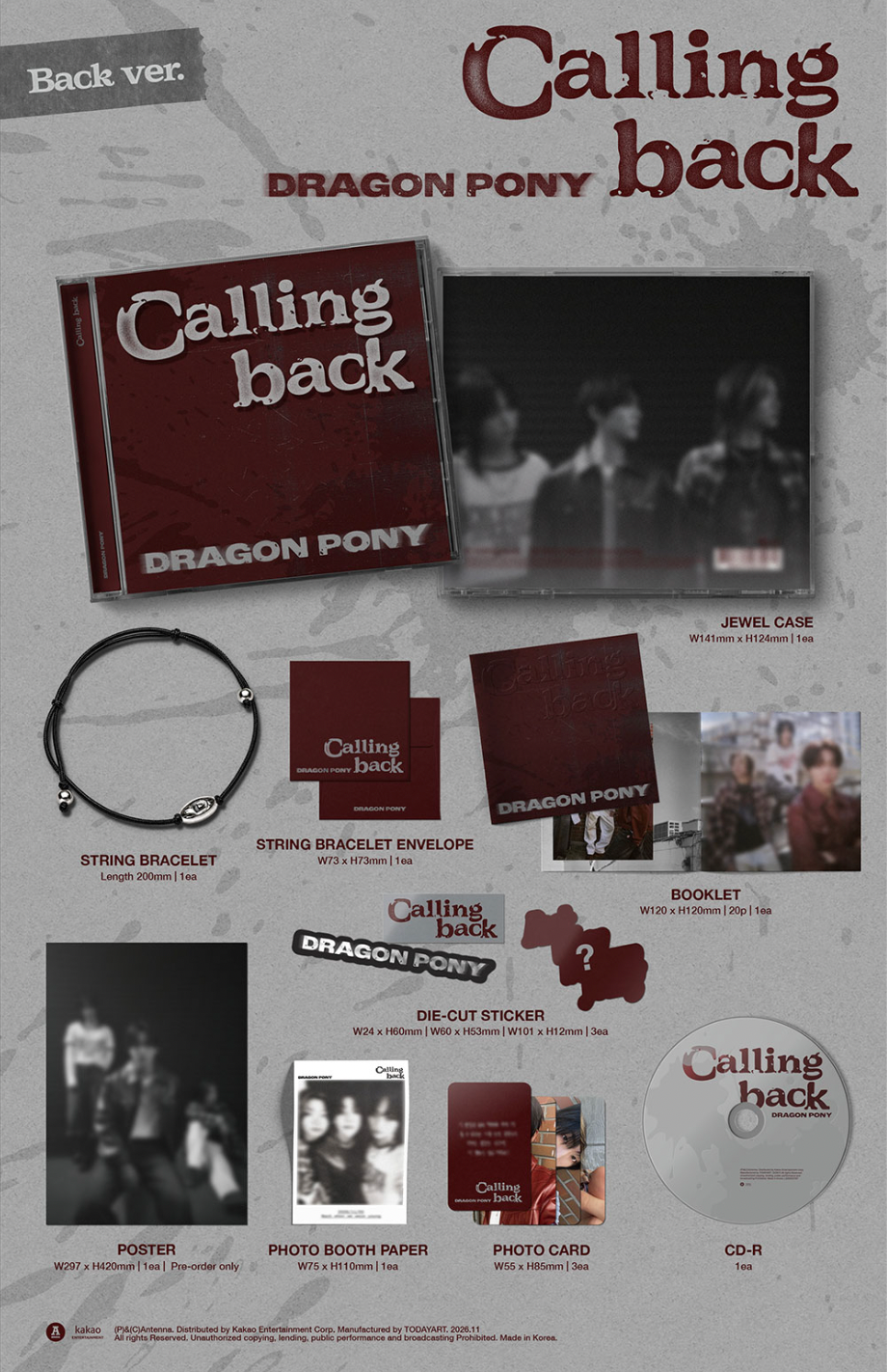 DRAGON PONY - CALLING BACK