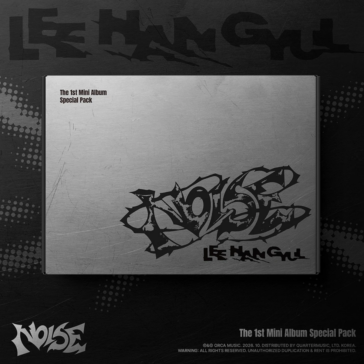 LEE HAN GYUL - NOISE (SPECIAL PACK)