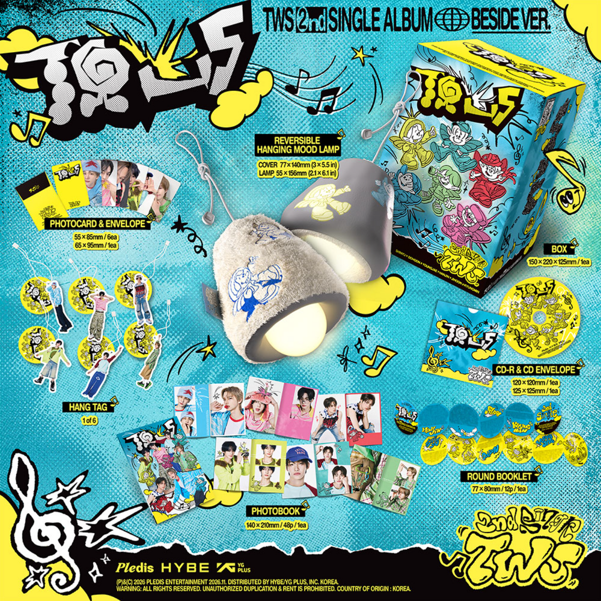 TWS - TO US (BESIDE VER.)