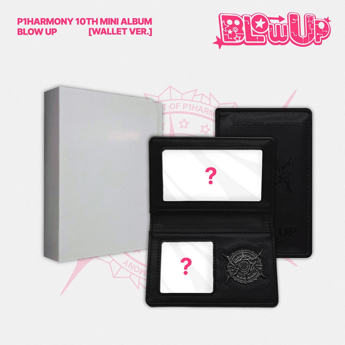 P1HARMONY - BLOW UP + Apple Music Gift