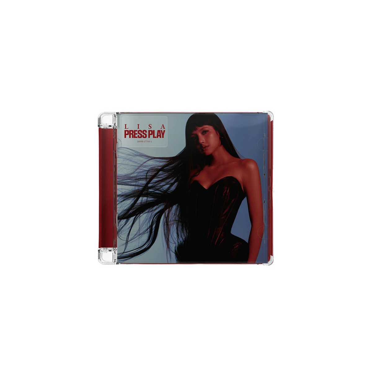 LISA (BLACKPINK) -  PRESS PLAY CD