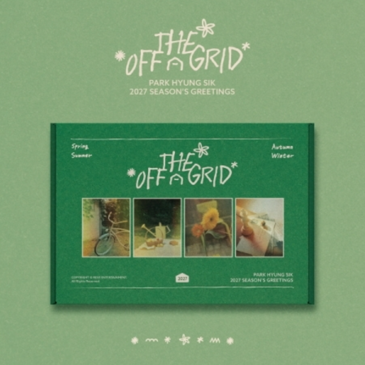 PARK HYUNG SIK - 2027 SEASON’S GREETINGS (OFF THE GRID)