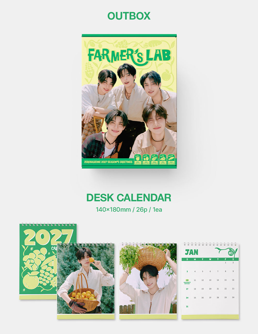 ZB1 - 2027 SEASON'S GREETINGS (FARMER'S LAB)