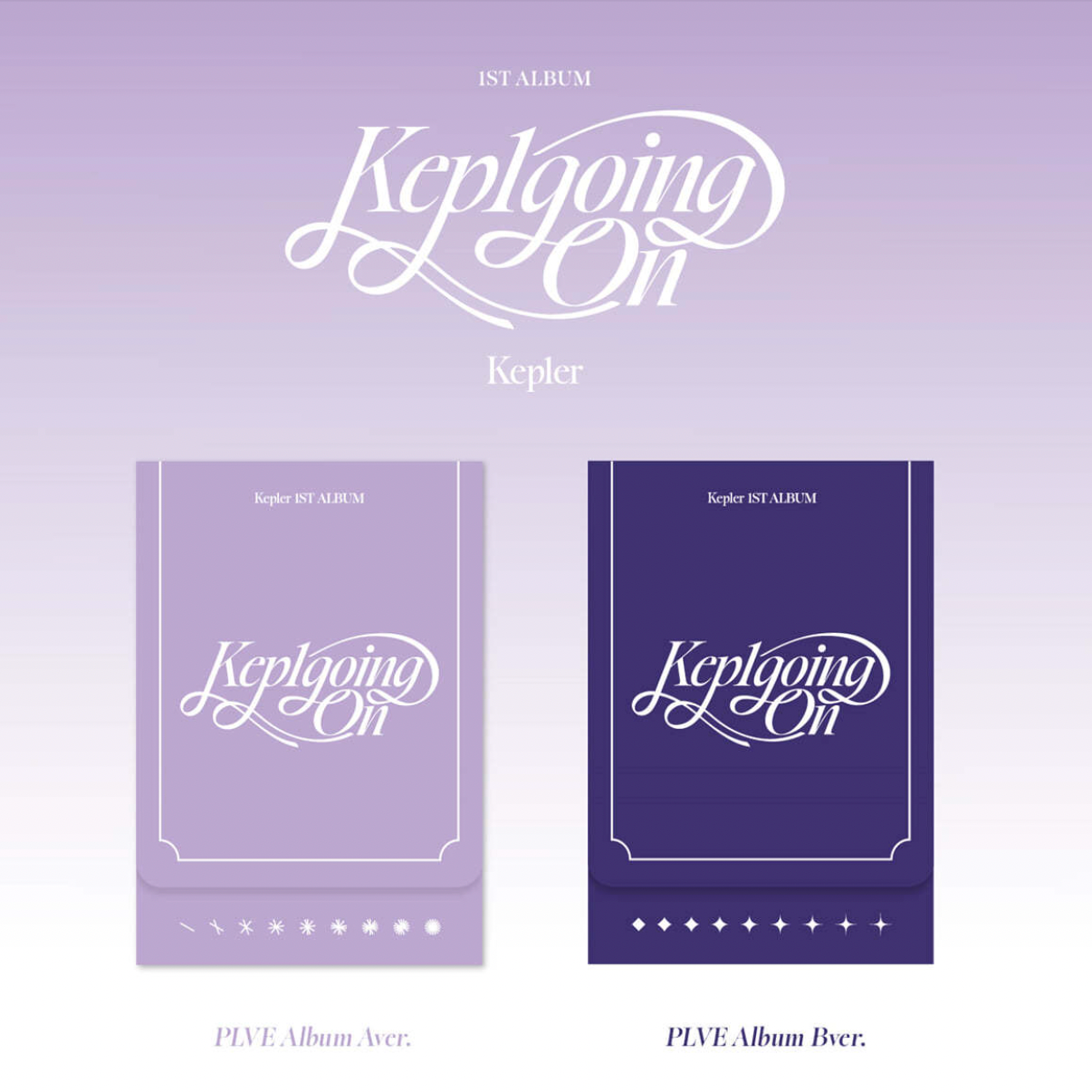 KEP1ER - KEP1GOING ON (1ST ALBUM) PLVE VER.