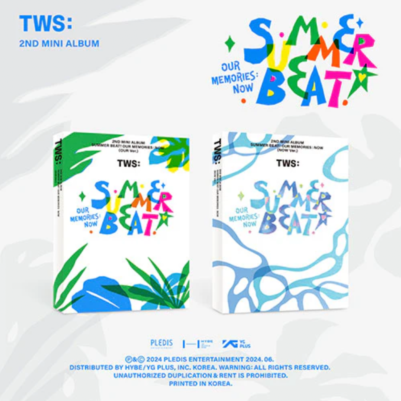 TWS - SUMMER BEAT! (2ND MINI ALBUM)