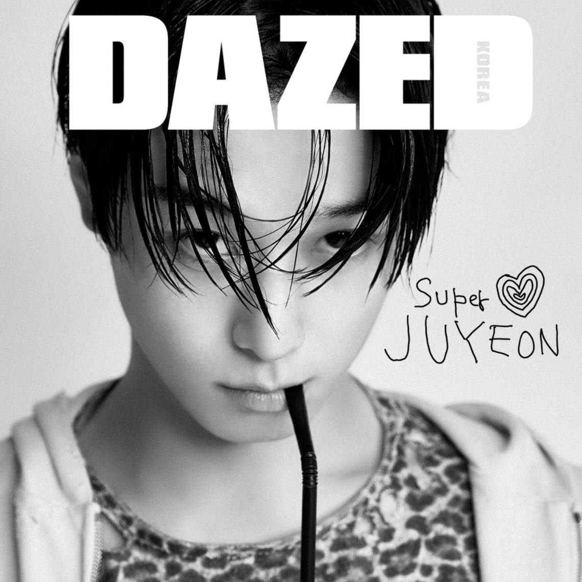 JUYEON (THE BOYZ) - DAZED KOREA (JUNE 2024)