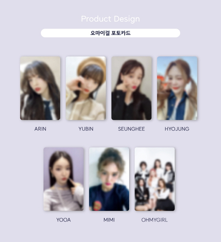 OH MY GIRL - EZL TRANSPORTATION CARD