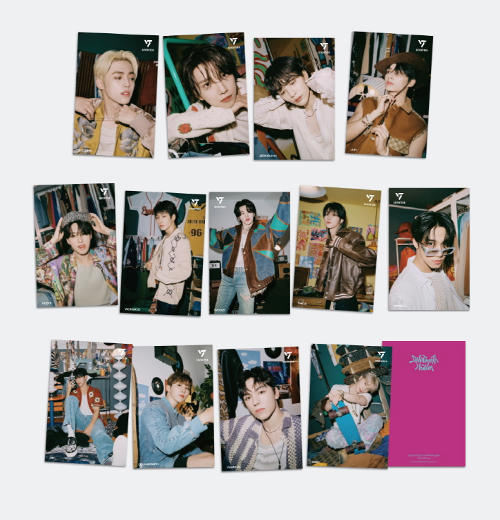 SEVENTEEN - 3D LENTICULAR POSTCARD