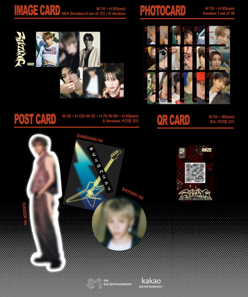 RIIZE - RIIZING (PHOTO PACK VER.)