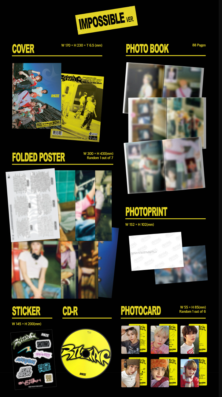 RIIZE - RIIZING (PHOTO BOOK VER.)