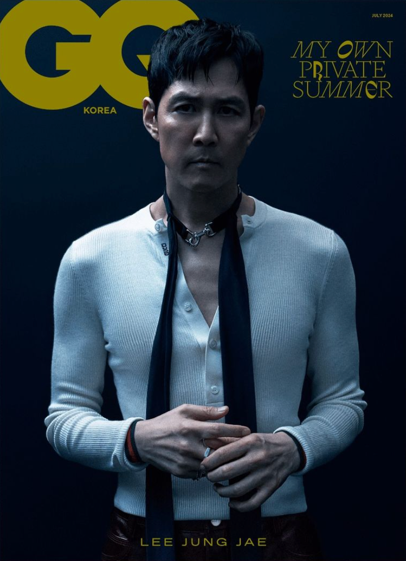 LEE JUNG JAE - GQ KOREA (JULY 2024)