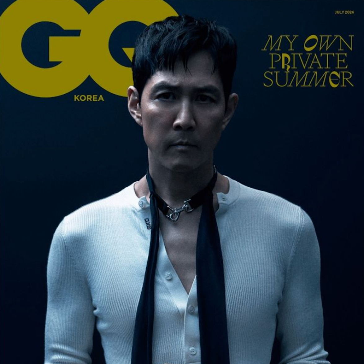 LEE JUNG JAE - GQ KOREA (JULY 2024)