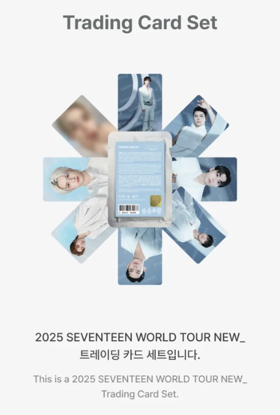 SEVENTEEN - NEW_ 2025 WORLD TOUR IN INCHEON OFFICIAL MD
