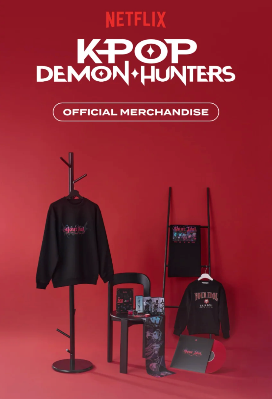 KPOP DEMON HUNTERS - OFFICIAL MD