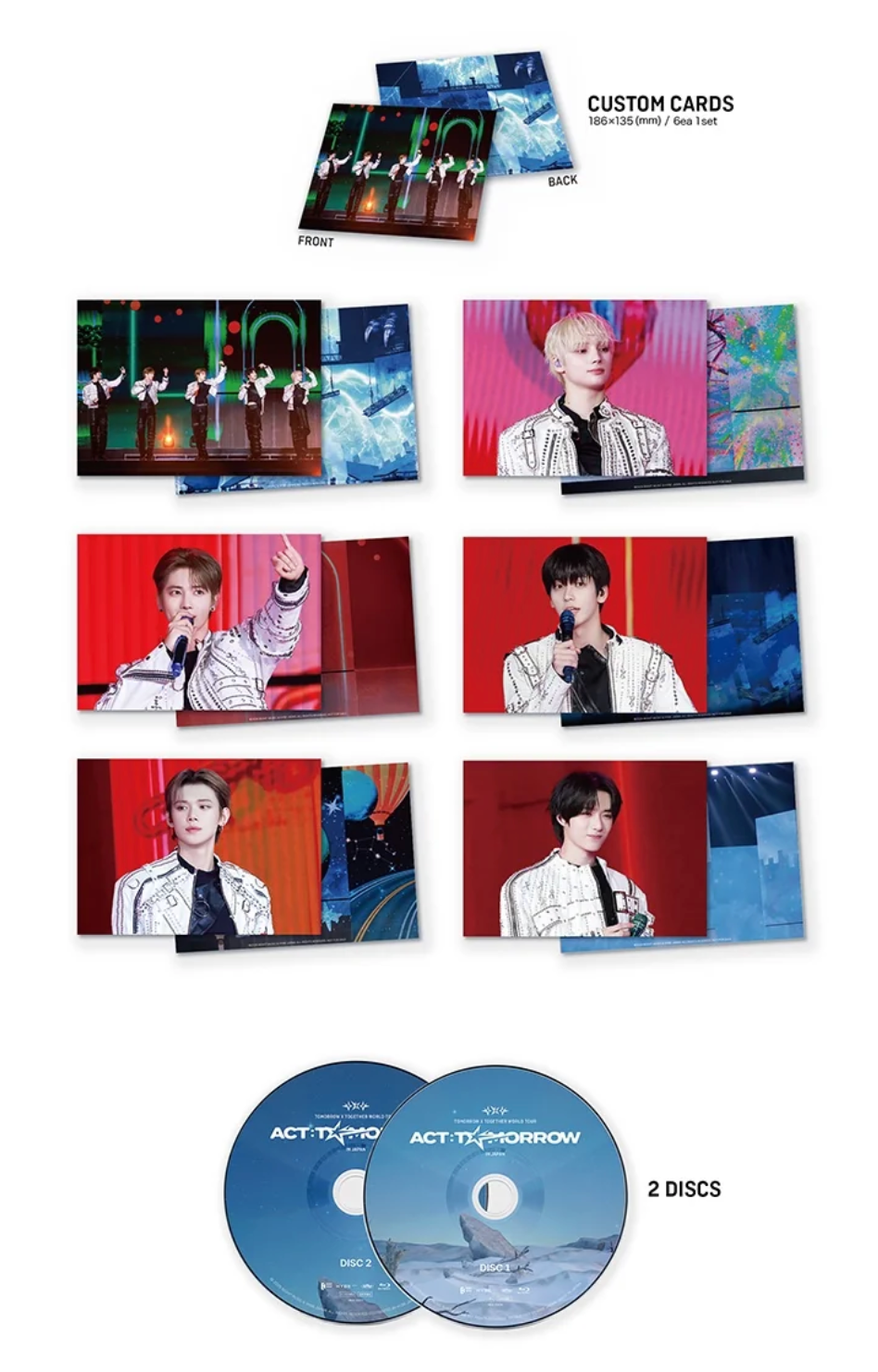 TXT - ACT : TOMORROW IN JAPAN (BLU-RAY & DIGITAL CODE) + Weverse Japan Gift