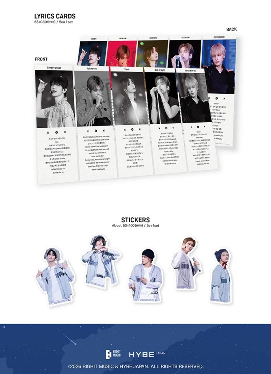 TXT - ACT : TOMORROW IN JAPAN (BLU-RAY & DIGITAL CODE) + Weverse Japan Gift
