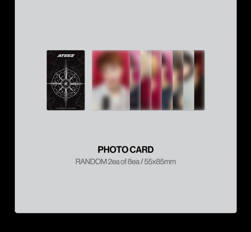 ATEEZ - ATEEZ X FANPLDAY OFFICIAL MD