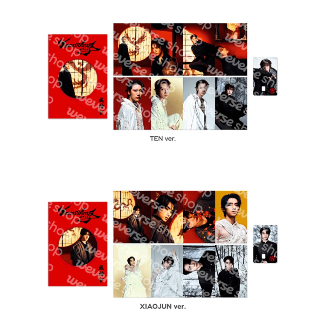 WAYV - 8TH MINI ALBUM 'VISION WINGS' MD