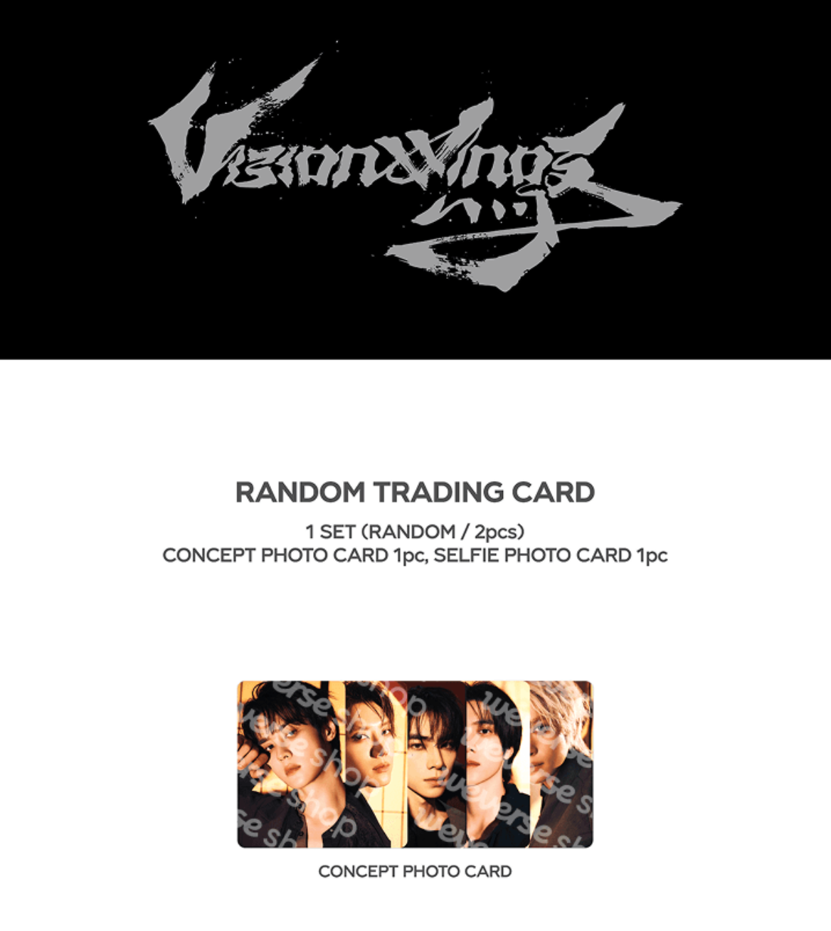 WAYV - 8TH MINI ALBUM 'VISION WINGS' MD 2