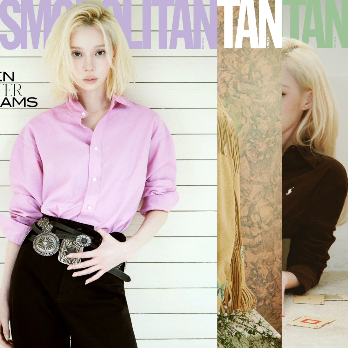 WINTER (AESPA) - COSMOPOLITAN (OCTOBER 2026)