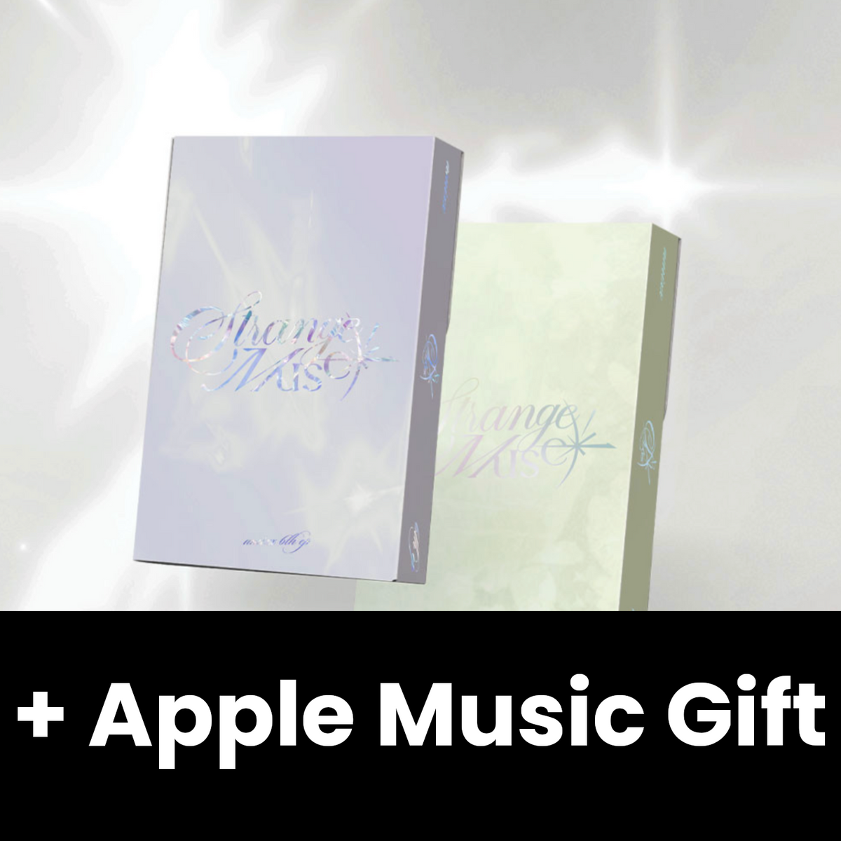 NMIXX - STRANGE MUSE (POCA ALBUM VER.) + Apple Music Gift
