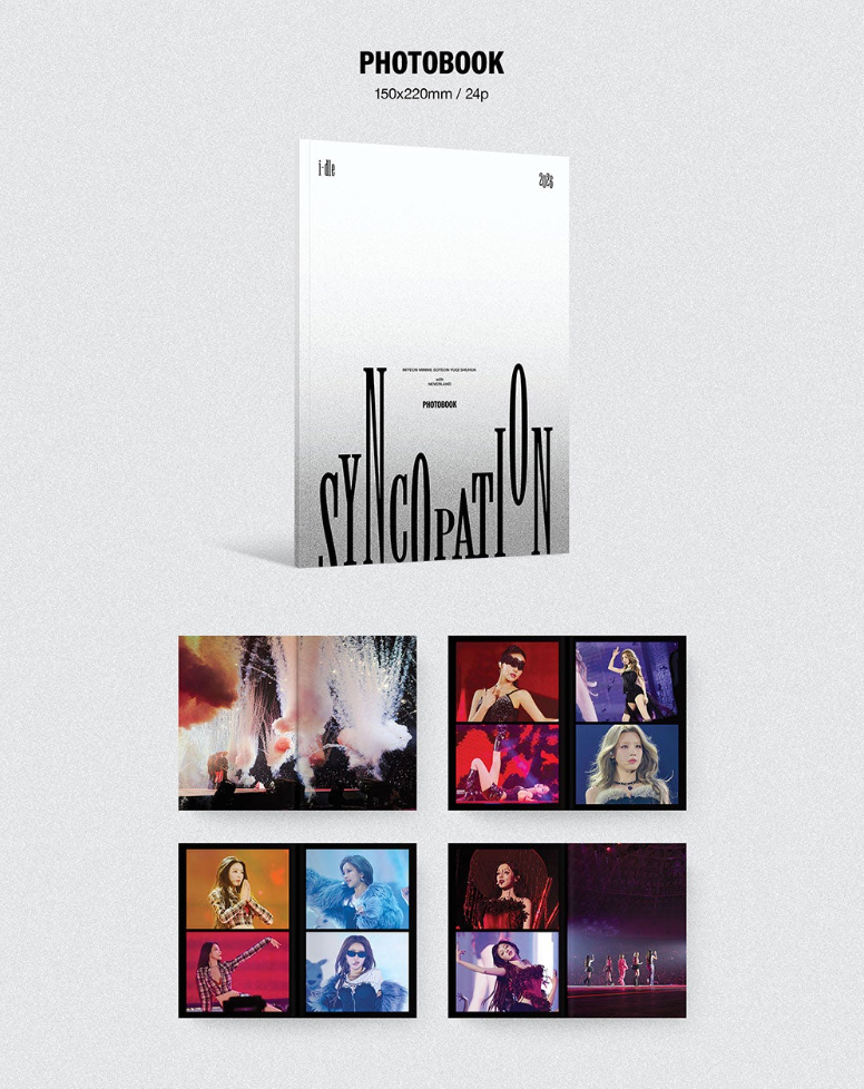 I-DLE - 2026 WORLD TOUR 'SYNCOPATION' (DVD & BLU-RAY)