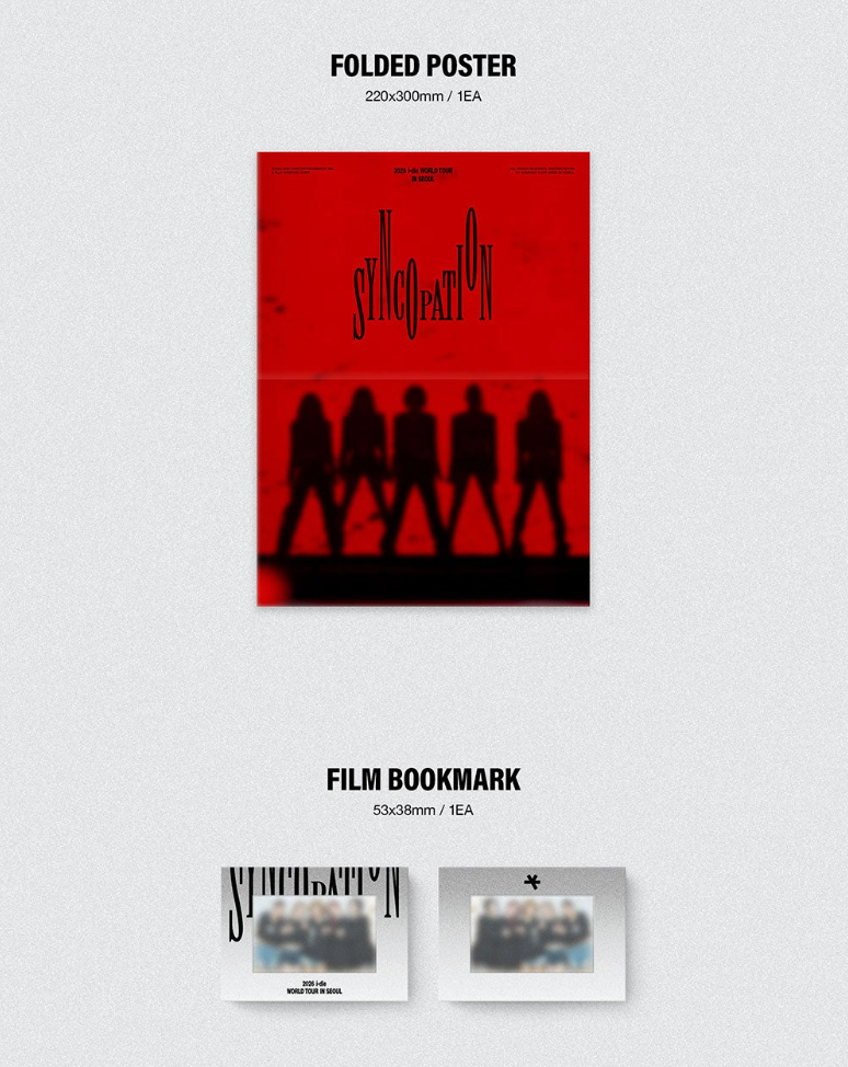 I-DLE - 2026 WORLD TOUR 'SYNCOPATION' (DVD & BLU-RAY)