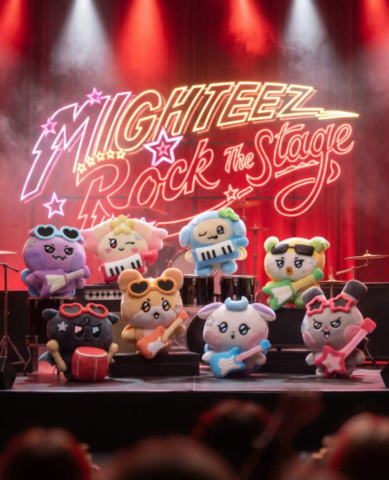 ATEEZ - MIGHTEEZ ROCK THE STAGE MD