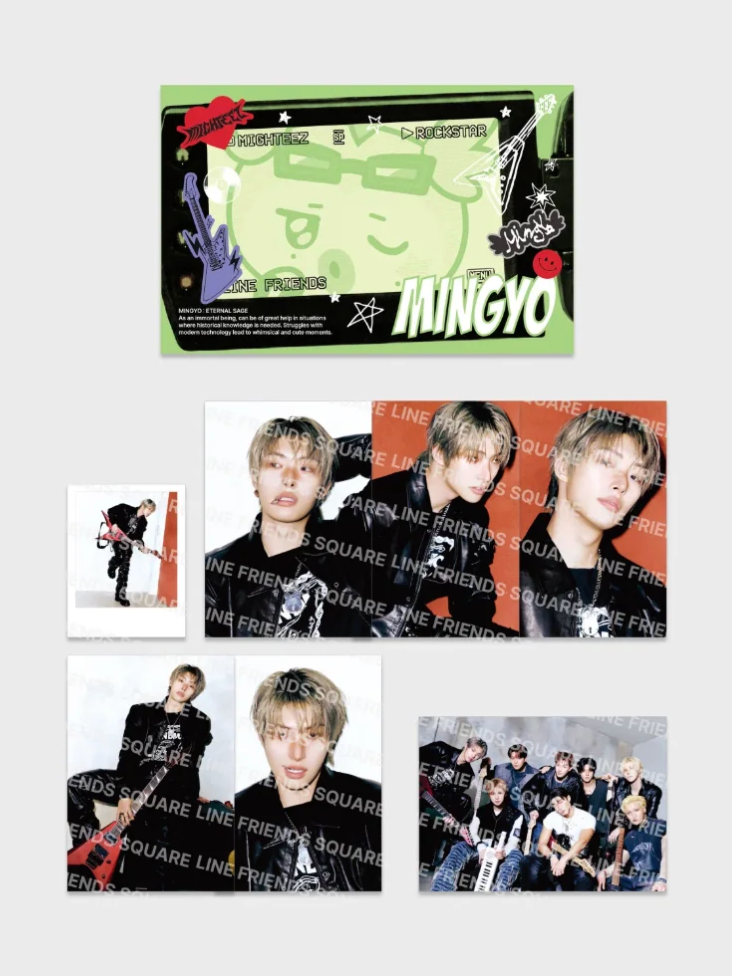 ATEEZ - MIGHTEEZ ROCK THE STAGE MD