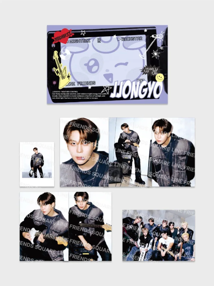 ATEEZ - MIGHTEEZ ROCK THE STAGE MD
