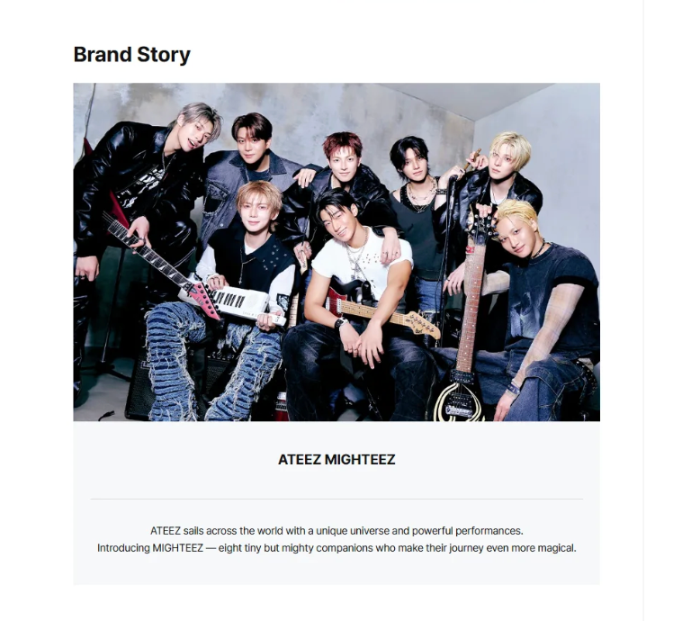 ATEEZ - MIGHTEEZ ROCK THE STAGE MD 2