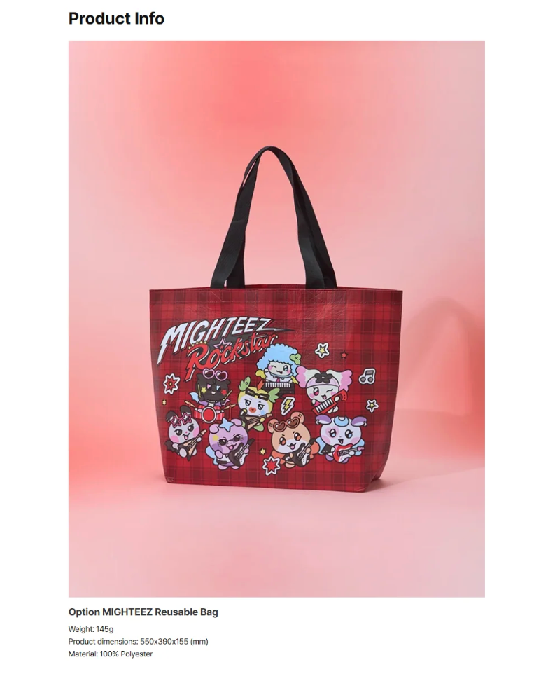 ATEEZ - MIGHTEEZ ROCK THE STAGE MD 2