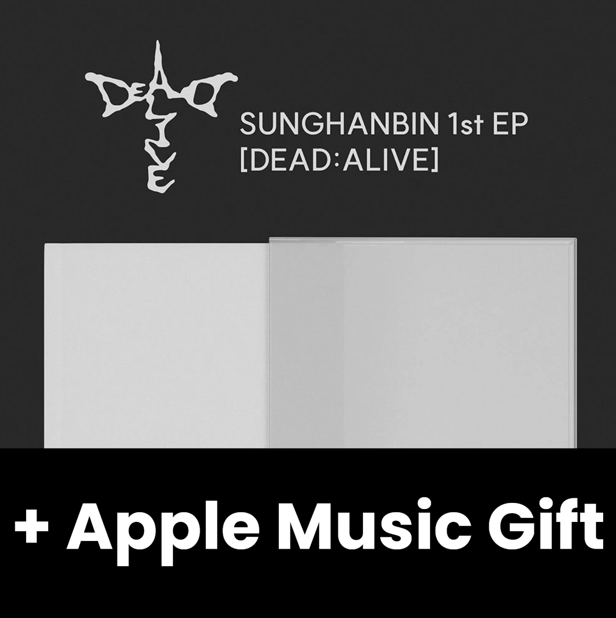 SUNG HANBIN (ZB1) - DEAD:ALIVE (PHOTOBOOK VER.) + Apple Music Gift