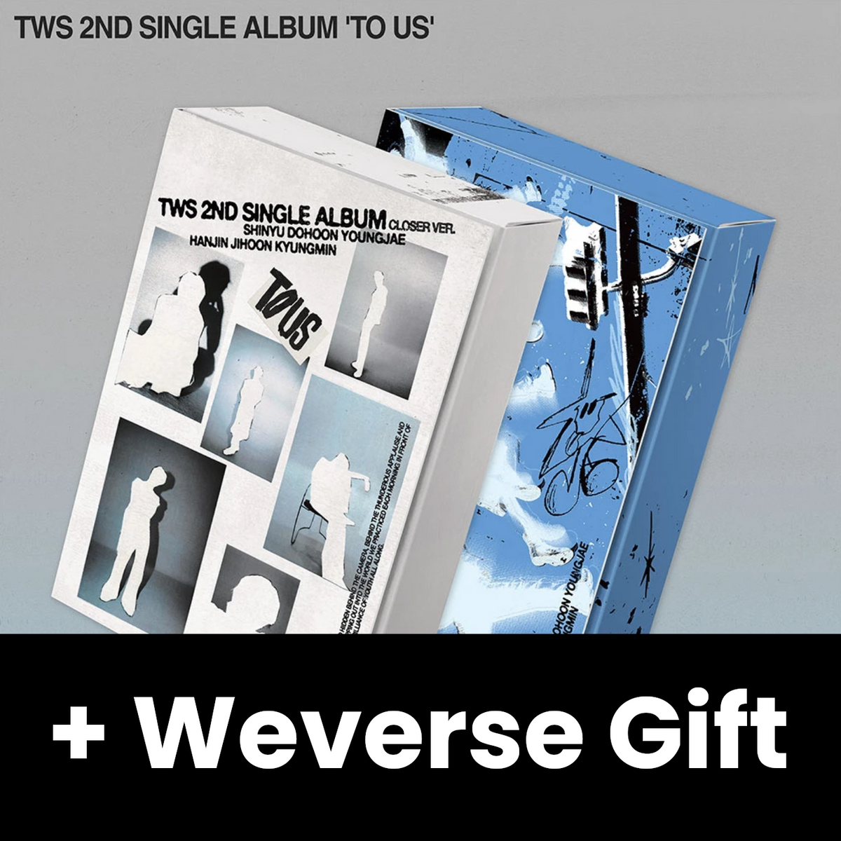 TWS - TO US SET + Weverse Gift