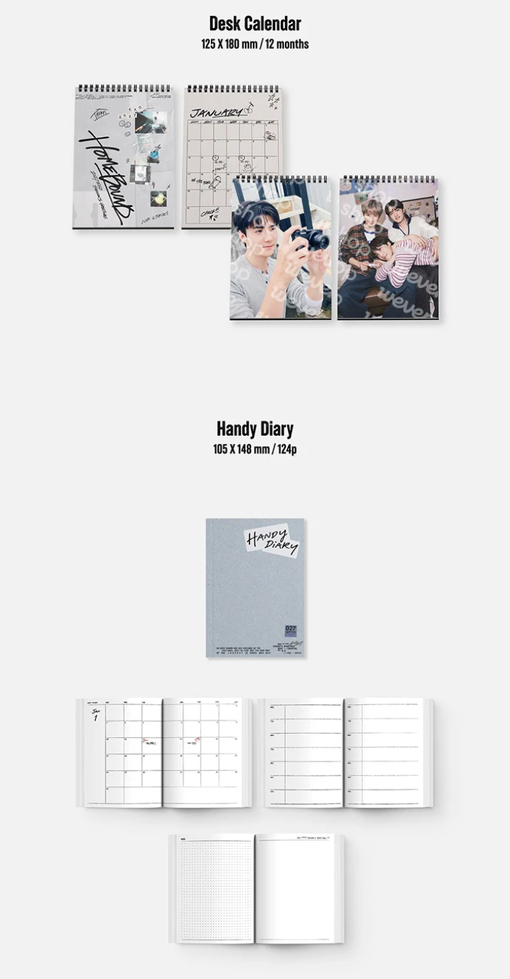 EXO - 2027 SEASON'S GREETINGS