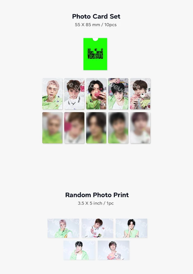 NCT 127 - 2027 SEASON'S GREETINGS