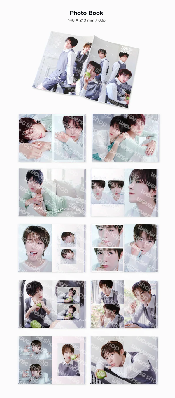 NCT WISH - 2027 SEASON'S GREETINGS