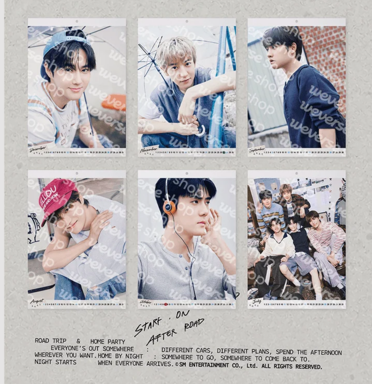 EXO - 2027 SEASON'S GREETINGS