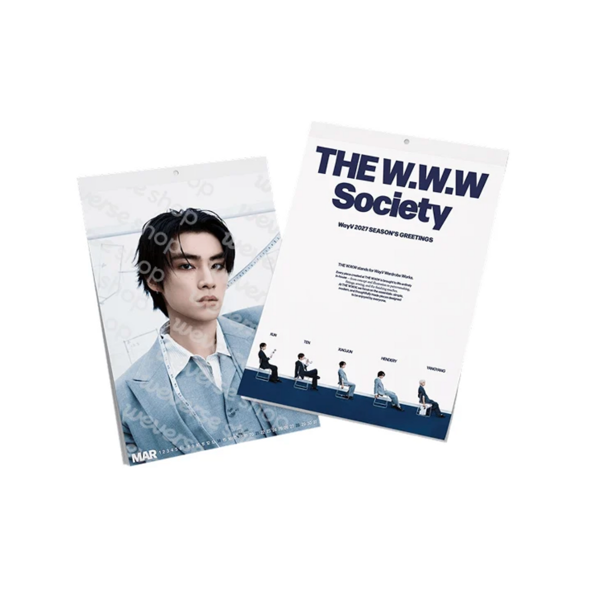 WAYV - 2027 SEASON'S GREETINGS