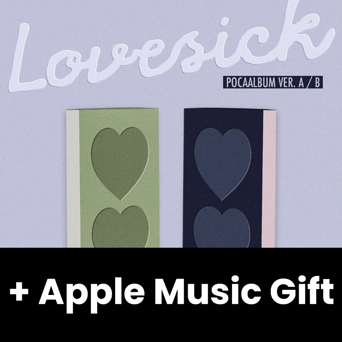 CHAERYEONG (ITZY) - LOVESICK (POCA ALBUM VER.) + Apple Music Gift