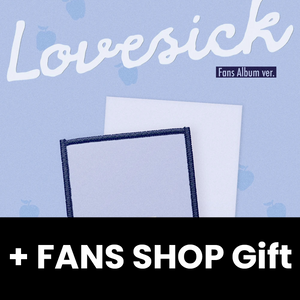 CHAERYEONG (ITZY) - LOVESICK (FANS ALBUM VER.) + FANS SHOP Gift