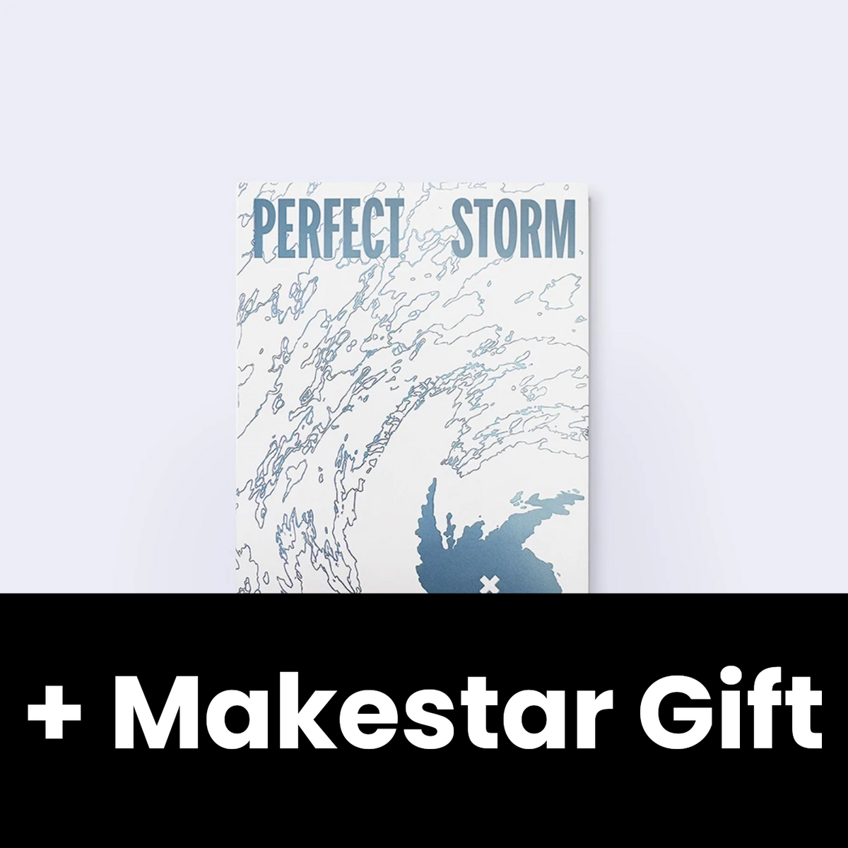 TXT - PERFECT STORM (WEVERSE ALBUMS VER.) + Makestar Gift