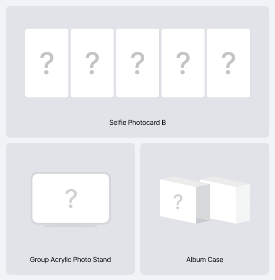 TXT - PERFECT STORM (STORM IS COMING VER.) SET + Weverse Gift