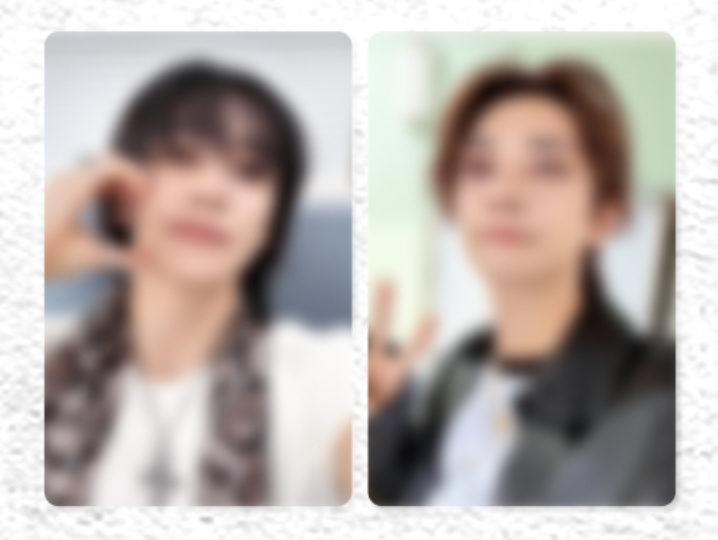 JEONGHAN X JOSHUA (SEVENTEEN) - DREAMSCAPE + Dear My Muse Lucky Draw Gift