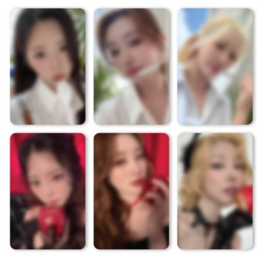 UAU (DREAMCATCHER) - 2027 SEASON'S GREETINGS (CAFE DE L'OMBRE_RECIPE . FOR . U) + Apple Music Gift