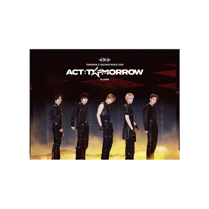 TXT - ACT : TOMORROW IN JAPAN (BLU-RAY & DIGITAL CODE) + Weverse Japan Gift