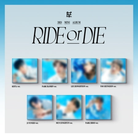 EVNNE - RIDE OR DIE (3RD MINI ALBUM) DIGIPACK VER.