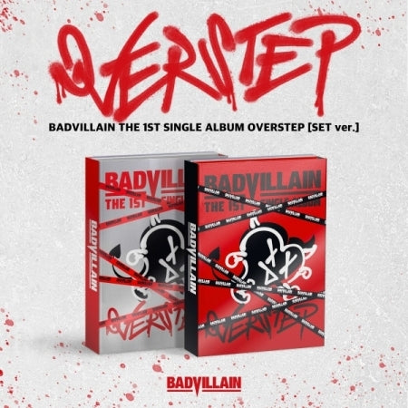 BADVILLAIN - OVERSTEP (THE 1ST SINGLE ALBUM)